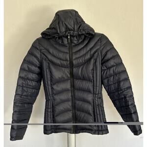 Andrew Marc Black Puffer Jacket